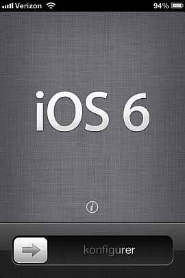 iOS 6 kablosuz kurulum resimli anlatım 2